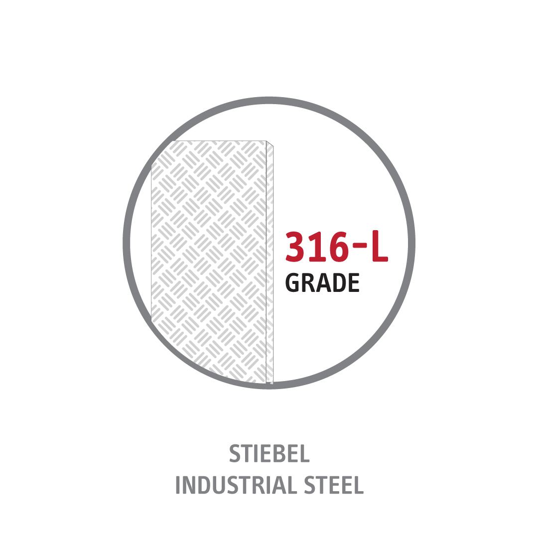 STIEBEL INDUSTRIAL STEEL