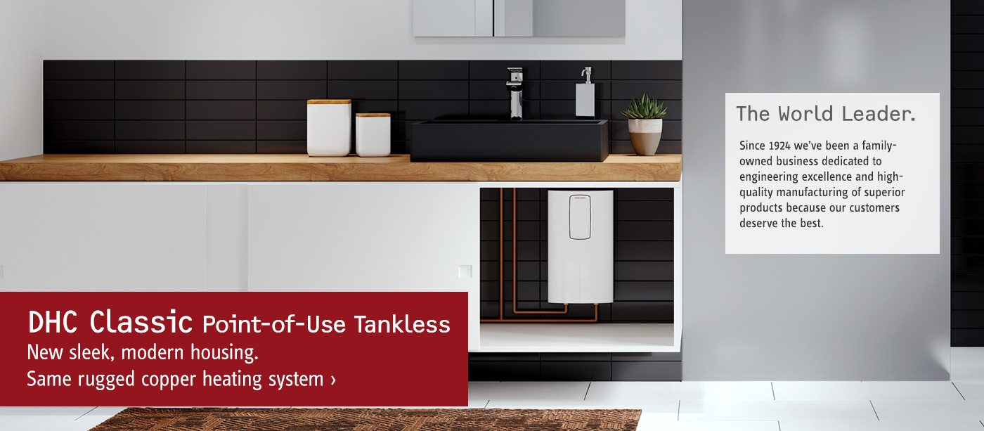 Tankless Water Heater Renewable Energy Stiebel Eltron Usa
