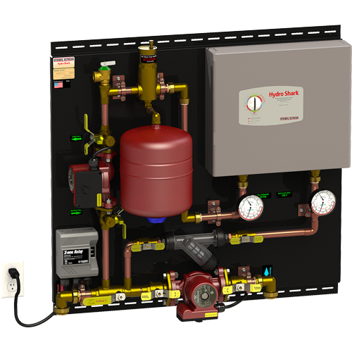 Cyberruimte Ventileren archief HydroShark® Modular Panel System for Radiant Floor Heating | Stiebel Eltron  USA