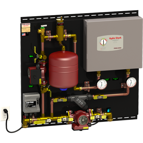 Hydroshark Modular Panel System For Radiant Floor Heating