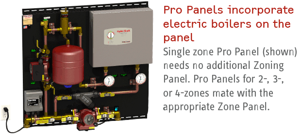 Hydroshark Modular Panel System For Radiant Floor Heating