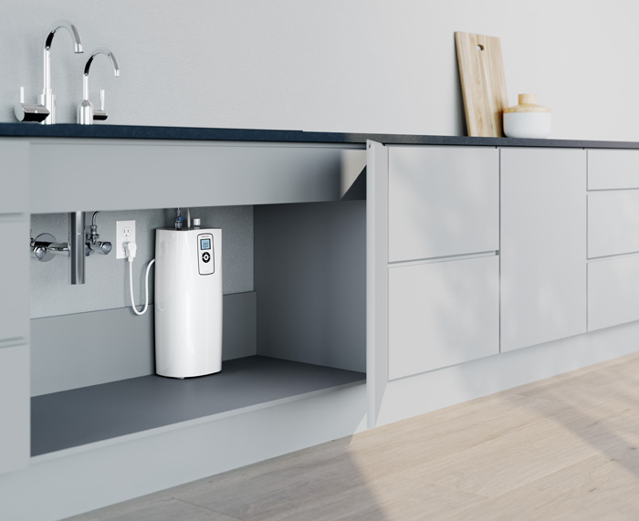 UltraHot is the best instant hot water dispenser for convenient hot water in the kitchen