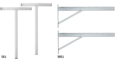 WPL mounting hardware SK1 and WK2